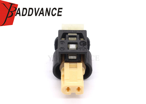 Automotive Sealed 2 Pin Female Connector 0255456526 For MERCEDES BENZ
