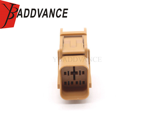 6Q0937721 Brown, Blue, Black, Red Color Male 6 Pin Connector For VW AUDI SKODA SEAT