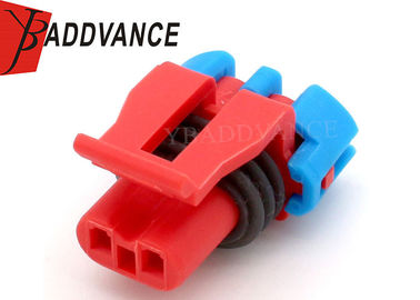 Delphi 12052643 Red Metri-Pack 150 2-Way Connectors With Terminals