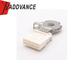 Hot Sale 12 Pin Female Unsealed Automotive Electrical Connector White Color