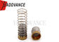 Stainless Steel Fuel Injector Filter Golden Color Small Size For Cars ISO9001