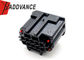 OEM ODM Custom 10 Pin Waterproof Connector Black 7283-5684-10 For GM GTO Drive
