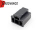 Female 3 Way TE Connectivity AMP Connectors Non Sealed Connector For Cars
