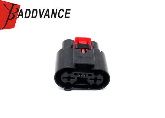 1K0906234D FEP 4 Pin Female Waterproof Automotive Wire Connectors For Audi VW