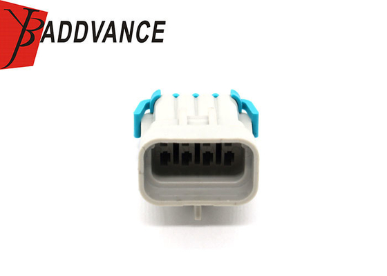 12186271  4 Way Metri-Pack 150 Sealed Male Connector Grey For GM