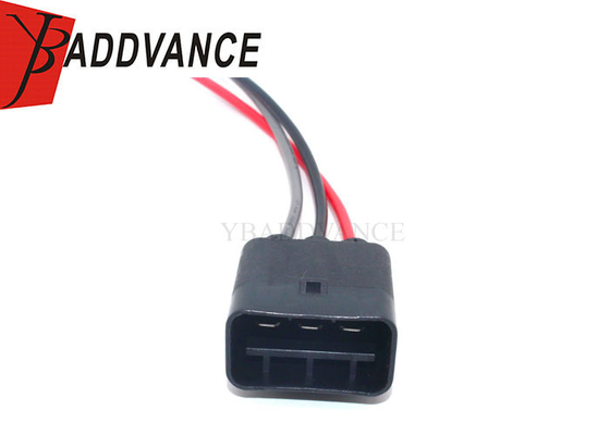 1743757-2 TE AMP 3 Pin Male Fan Motor Connector Harness For Hyundai Kia