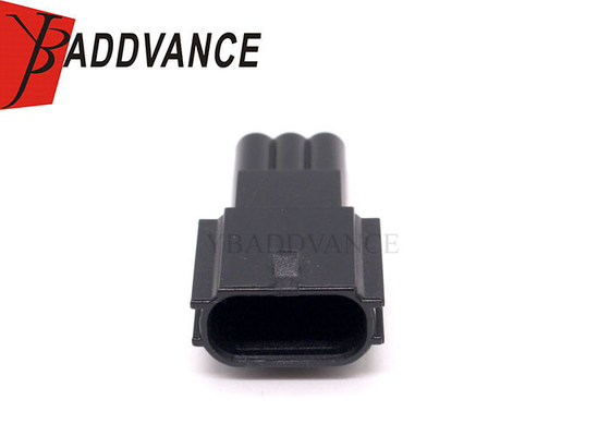 YB Connector 6189-7625 Car Pa66 1.2mm(050) Waterproof 3 Pin Male Wire Sensor Connector With Seals for Car