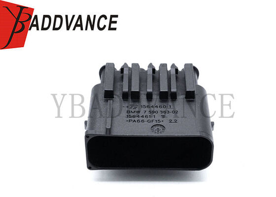 1564460-1 TE Original Male 15 Pin Front Bumper Radar Connector For BMW 7 590 363-02