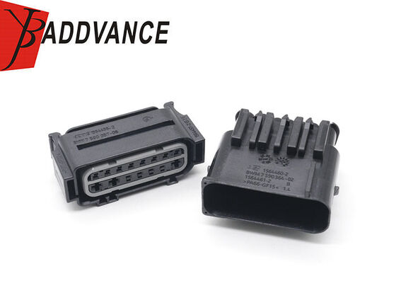 1564456-2 15 Pin BMW F30 328i N20 Engine Automatic Transmission connector Pigtail Plug