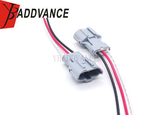 7222-7434-40 3 Pin Fog Lamp Wiring Harness, Automotive Connector Pigtail for US Car Fog Light Replacement