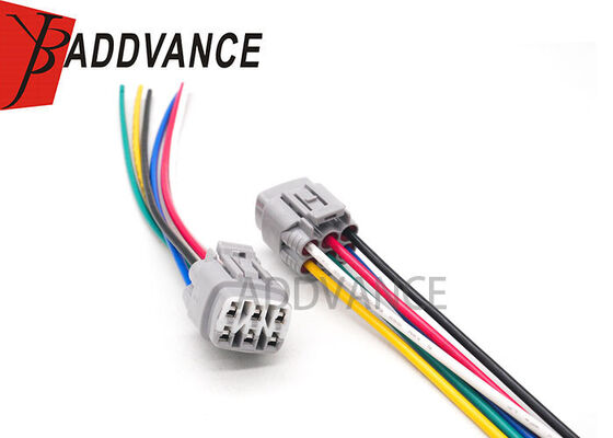 90980-10597 6 Pin Female Waterproof Pigtail Harness for Toyota Lexus Scion Subaru Wire Repair