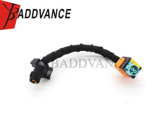 1801925-1 PBT GF20 2 Pin Female Te Amp Airbag Connector For Safety Seat