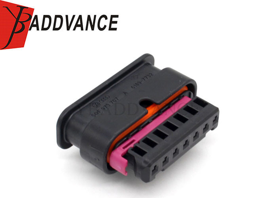 5QF973707A Waterproof Female 7 Pin 1.2mm Sensor Connector For Volkswagen Audi