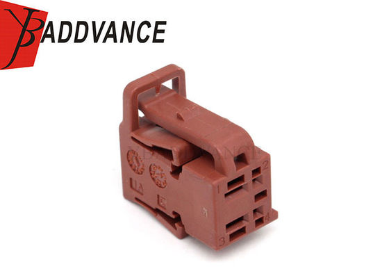 30236652/13597381 Automotive 4 Pin Female Engine  2.8mm Connector In Stock