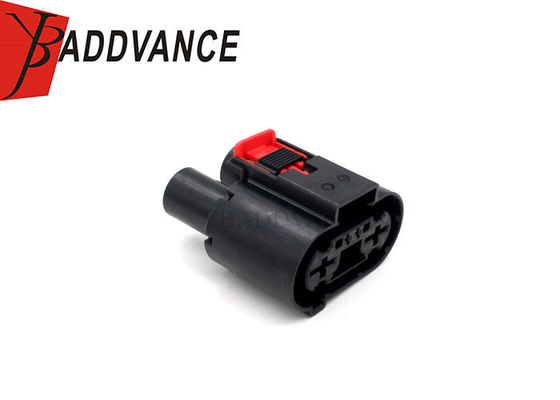 1K0906234D FEP 4 Pin Female Waterproof Automotive Wire Connectors For Audi VW