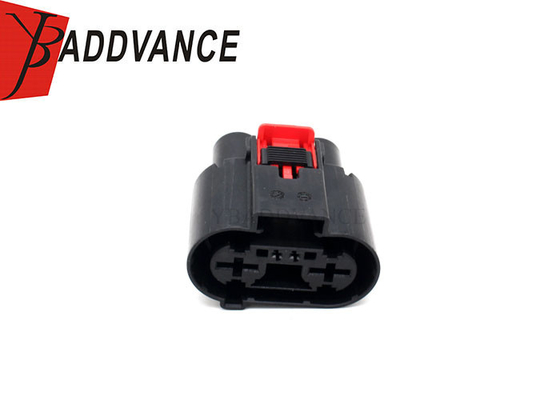 1K0906234D FEP 4 Pin Female Waterproof Automotive Wire Connectors For Audi VW