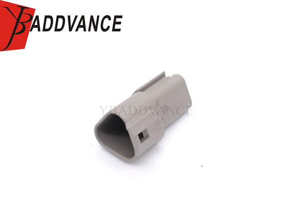 DT04-3P Deutsch DT Series 3 Pin Male Rectangular Connectors With Wedgelock W3P