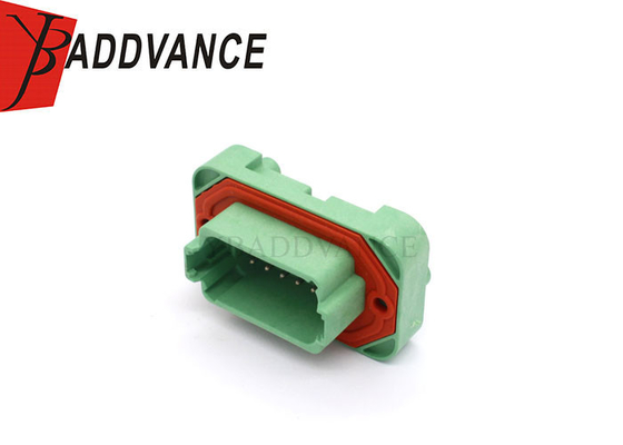 DT15-12PC Deutsch DT Series 12 Pin Male Header Connectors For Beidou Navigation