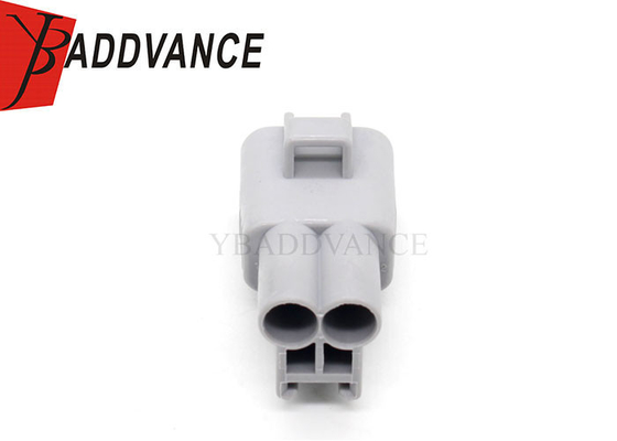 6188-0259 90980-11409 Male 2 Pin Waterproof Hydraulic Motor Connector For Toyota