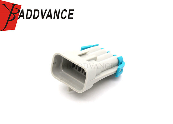 12186271  4 Way Metri-Pack 150 Sealed Male Connector Grey For GM