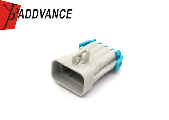 12186271  4 Way Metri-Pack 150 Sealed Male Connector Grey For GM