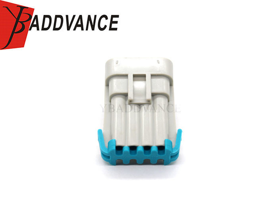 12186271  4 Way Metri-Pack 150 Sealed Male Connector Grey For GM
