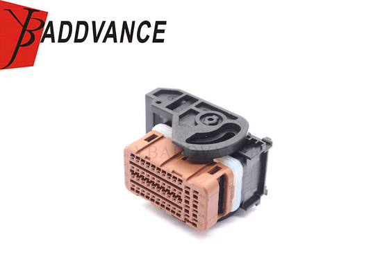  48 Pin Female 33500420 ECU Automotive Wiring Connector Housing