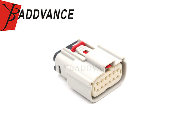 33472-1207 Molex MX150 Sealed Automotive Female 12 Way Receptacle Connector