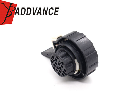 7503442-04 Female 2 Pin Waterproof Motor Kostal Connector For LS1 Wire Harness