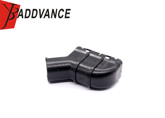 YBADDVANCE Automotive Black Plastic Cover For Electrical ECU Connector