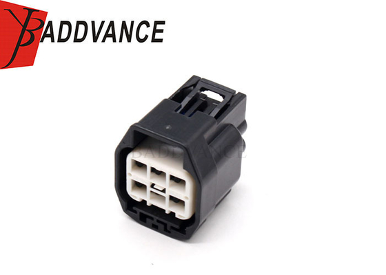 Hot Selling Auto YZK Waterproof 6 Pin Female Wire PBT GF30 Electrical Connector