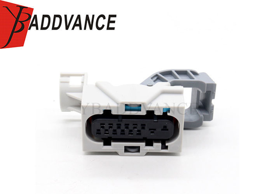  14 Pin 13522378 Female Automotive ECU Wire Harness Connectors