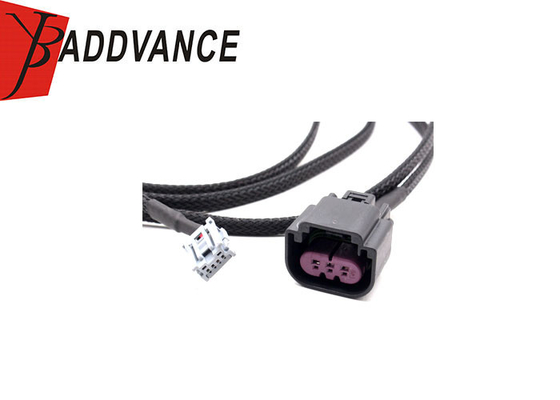 OEM 3 Pin Delphi To Molex Auto Connector Wiring Harness 34791-0041 13511132