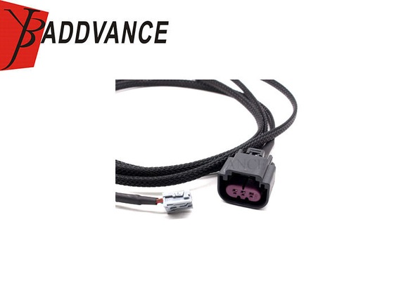 OEM 3 Pin Delphi To Molex Auto Connector Wiring Harness 34791-0041 13511132