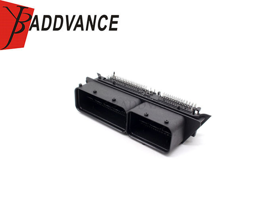 284617-1 TE Micro Quadlock Pinheader PCB Board Automotive 154 Pin ECU Connector For VW