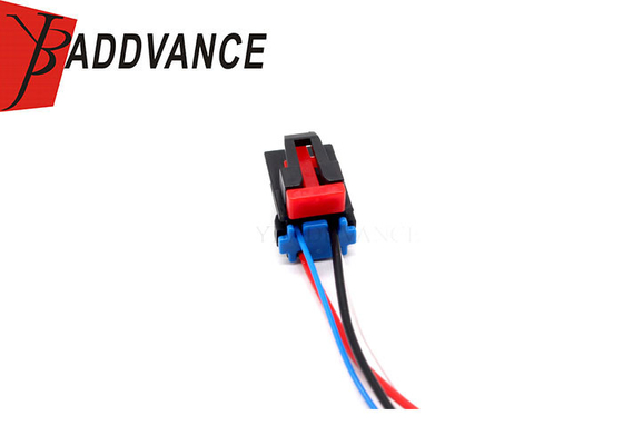 Automotive 4 Pin Female Electrical Connector Wire Harness Cable Assembly For Car