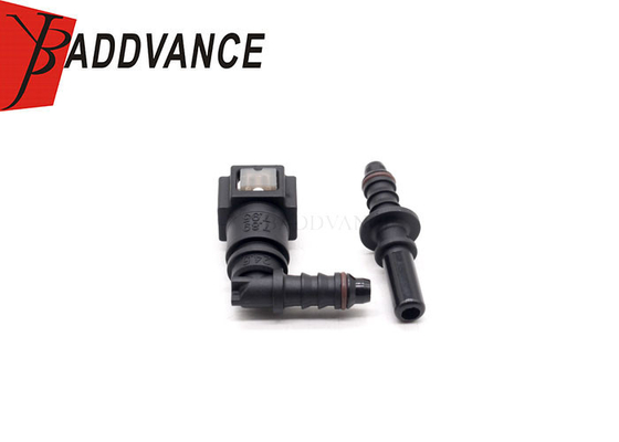 7.89-ID6 Elbow Straight Male Female Nylon Rubber Fuel Quick Release Line Connectors