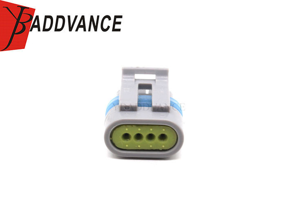 15386512 Aptiv 4 Pin Way Female Automotive Wire Harness Connectors For GM