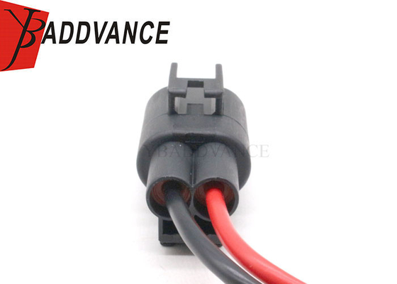 Electrical With 176143-2 4.8mm Automotive Male 2 Pin Connector Wire Harness For Ford MAZDA Toyota