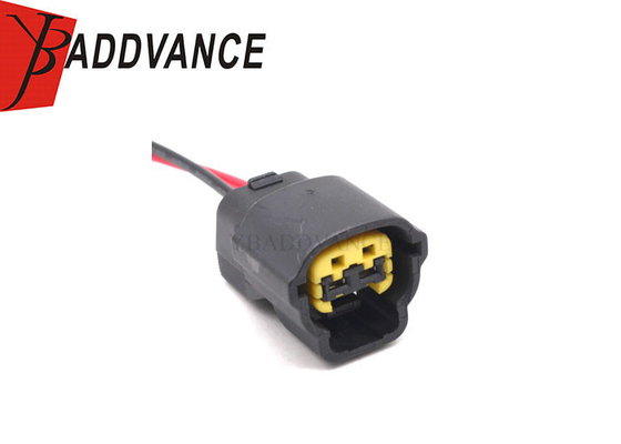 6098-0266 2 Pin Female 2.3mm(090) 62 Series Auto Connector Wiring Pigtail For Nissan