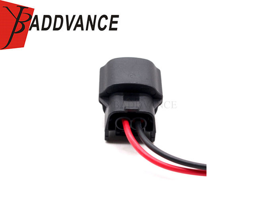 6098-0266 2 Pin Female 2.3mm(090) 62 Series Auto Connector Wiring Pigtail For Nissan