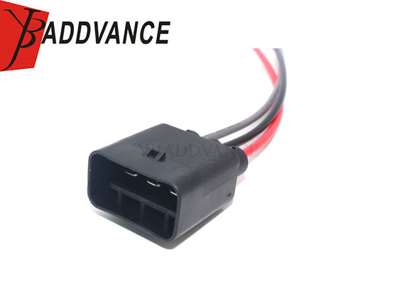 1743757-2 TE AMP 3 Pin Male Fan Motor Connector Harness For Hyundai Kia