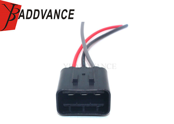 1743757-2 TE AMP 3 Pin Male Fan Motor Connector Harness For Hyundai Kia