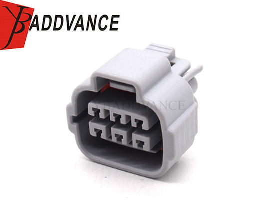 6189-0323 90980-11663 Automotive 6 Pole Female Accelerator Pedal Connector For Toyota