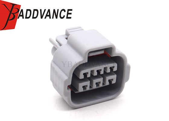 6189-0323 90980-11663 Automotive 6 Pole Female Accelerator Pedal Connector For Toyota