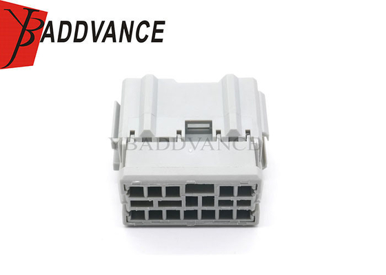 6098-0252 12 Pin Automotive HD 090 Series Male Unsealed Wire-to-Wire Connector