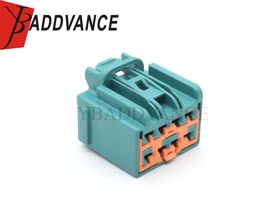 8 Pin Automotive Electrical Unsealed Female Power Window Switch Connector For Car