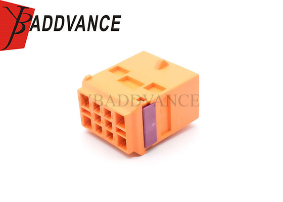 1J0937743H Automotive AMP PBT Flat Male Electronic 10 Pin Connector For Volkswagen Audi