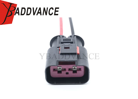 F064200 33500397  9.5mm Series Female 2 Pin Connector Wiring Harness For Auto