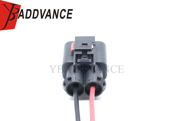 F064200 33500397  9.5mm Series Female 2 Pin Connector Wiring Harness For Auto
